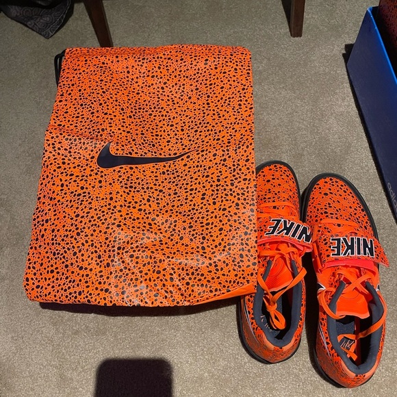 ‼️NWT‼️M10 | W 11.5 ✅NIKE ZOOM SD4 ELECTRIC PACK🧡 | 🆕 | BOX AND SLING BAG💜 - Picture 4 of 4